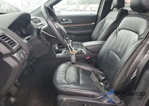 2019 Ford Explorer Limited from USA, damaged, VIN 1FM5K8F82KGB43257